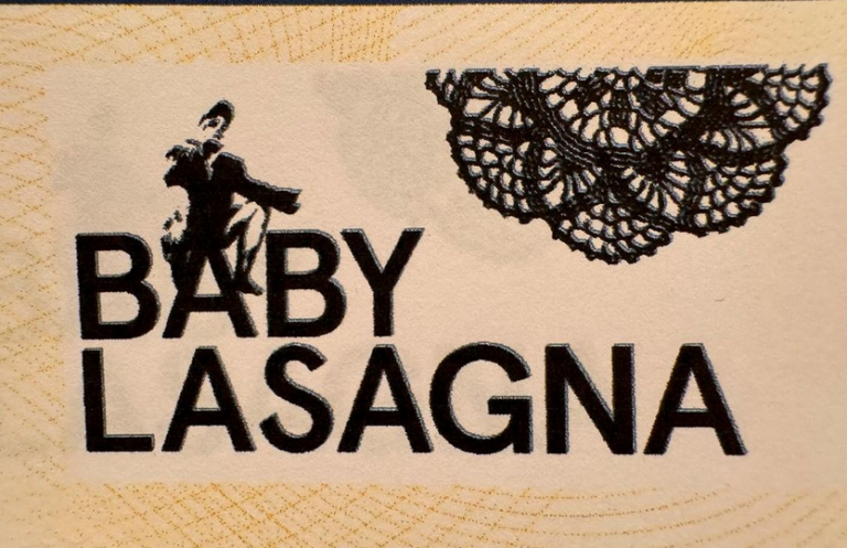 Baby lasagna – šalata